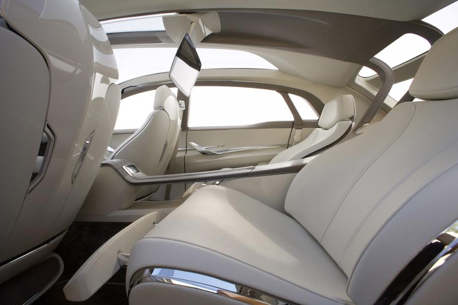  Lincoln MK9 Concept 2001 года  (фото 27 из 82)